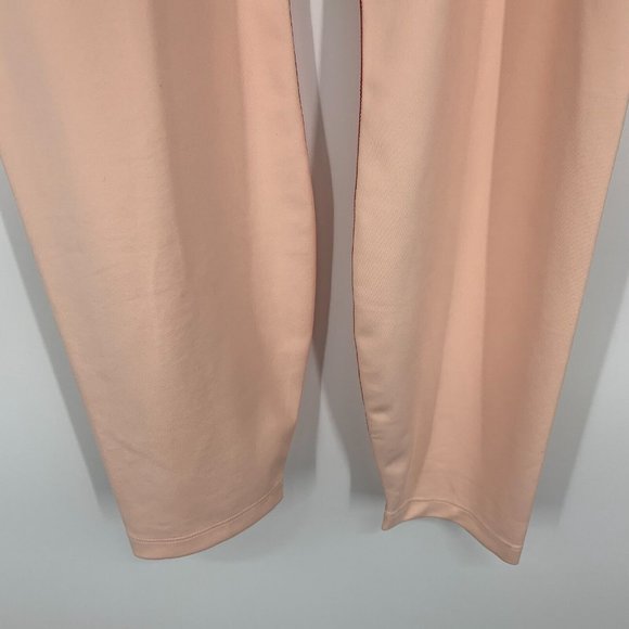 Nike One Training Leggings Red Pink Mid Rise Full Length - Picture 5 of 9